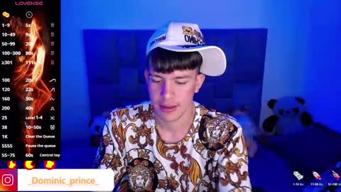 DOMINIC PRINCE   online show from 10-11-25, 02:11