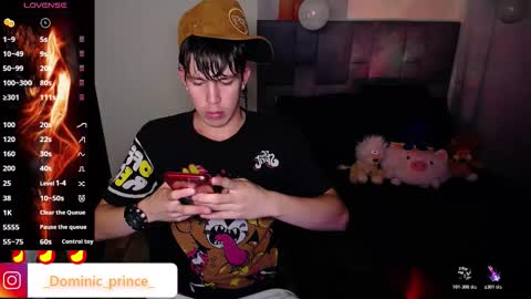 DOMINIC PRINCE   online show from 11-19-25, 11:16