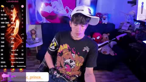 DOMINIC PRINCE   online show from 11-28-25, 10:45