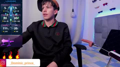 DOMINIC PRINCE   online show from 01-06-26, 08:29