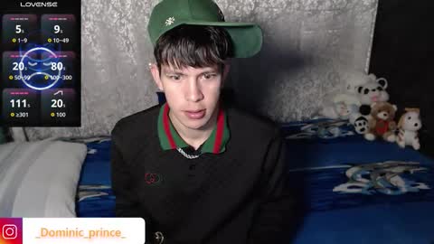 DOMINIC PRINCE   online show from 02-21-26, 09:16