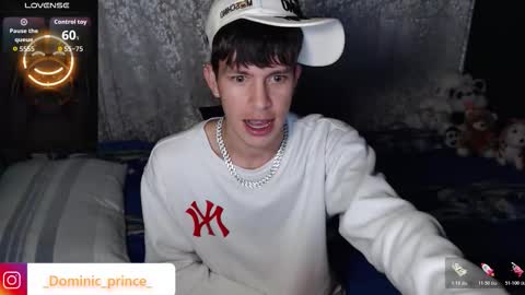 DOMINIC PRINCE   online show from 02-22-26, 09:19