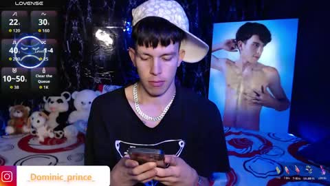 DOMINIC PRINCE   online show from 03-01-26, 10:39