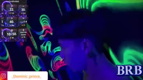 DOMINIC PRINCE   online show from 03-11-26, 01:44