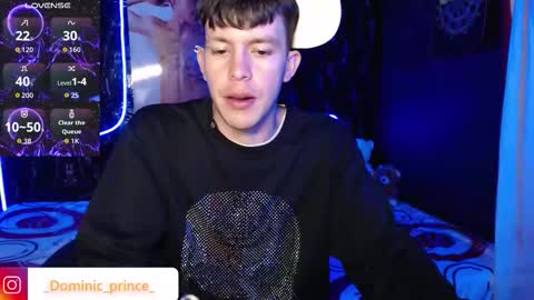 DOMINIC PRINCE   online show from 03-13-26, 01:56
