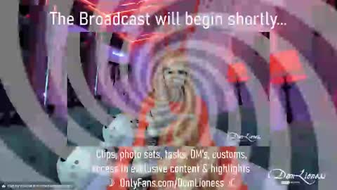 DomLioness online show from 03-08-25, 12:33