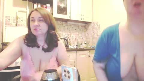 Tatiana 43 curvy sexy body and Joanna redhead 39 years online show from 01-15-25, 07:01