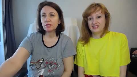 Tatiana 43 curvy sexy body and Joanna redhead 39 years online show from 05-19-26, 08:20