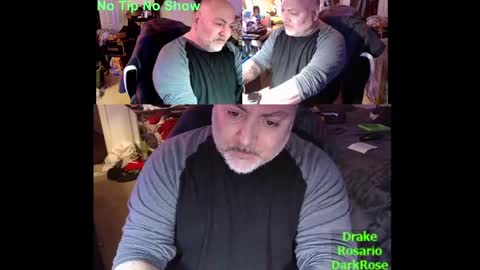 Drake D Vamp aka Drake DarkRose online show from 12-31-24, 07:53