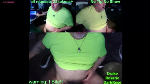 Drake D Vamp aka Drake DarkRose online show from 02-01-25, 08:26