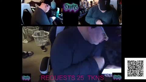 Drake D Vamp aka Drake DarkRose online show from 03-01-25, 11:28