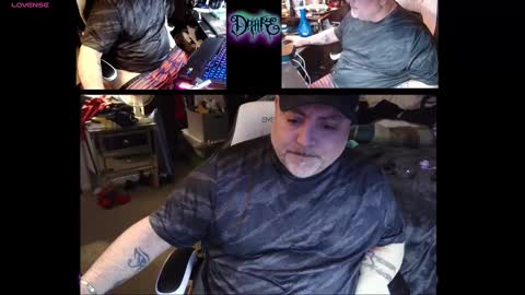 Drake D Vamp aka Drake DarkRose online show from 03-03-25, 06:26