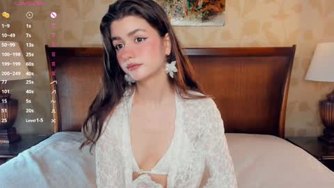 Hi Im Monika Welcome to my room online show from 12-18-25, 08:20
