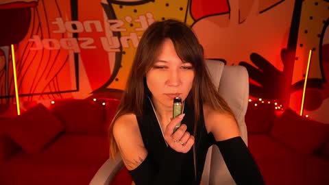 Lina online show from 01-21-25, 07:26