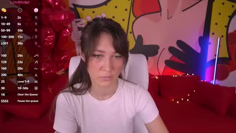 Lina online show from 03-12-25, 07:35