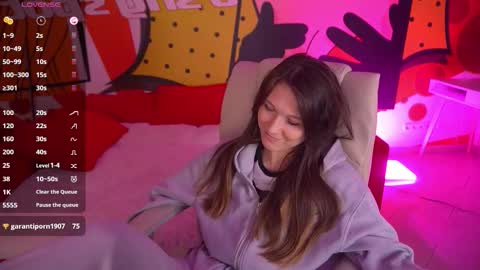 Lina online show from 01-14-26, 08:58