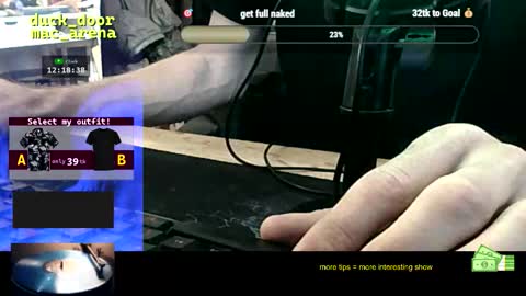 Snapshot of duck_door_mac_arena chatting on 09-24-25, 10:18 duck_door_mac_arena online show from 09-24-25, 10:18