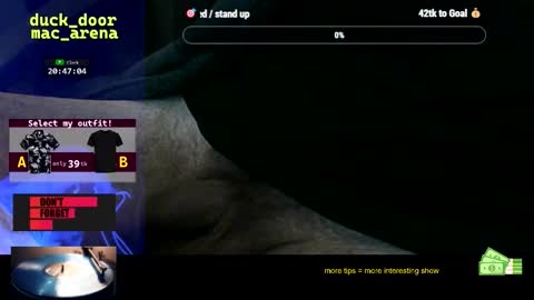 Snapshot of duck_door_mac_arena chatting on 09-28-25, 06:46 duck_door_mac_arena online show from 09-28-25, 06:46