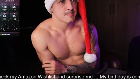 Snapshot of duke_j chatting on 12-16-24, 03:08 DUKE J online show from 12-16-24, 03:08