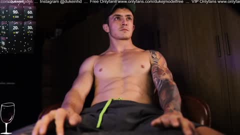 Snapshot of duke_j chatting on 01-22-25, 03:41 DUKE J online show from 01-22-25, 03:41