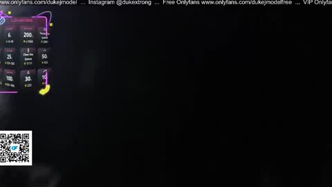 Snapshot of duke_j chatting on 09-12-25, 12:22 DUKE J online show from 09-12-25, 12:22