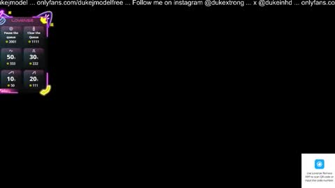 Snapshot of duke_j chatting on 11-22-25, 02:43 DUKE J online show from 11-22-25, 02:43