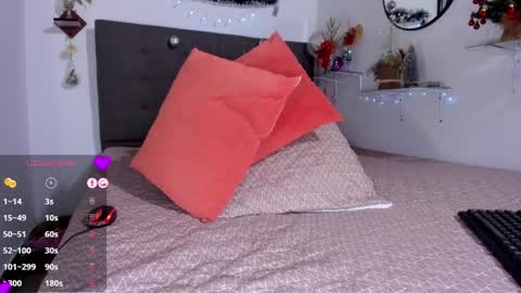 Dulce Maria online show from 12-29-24, 12:41