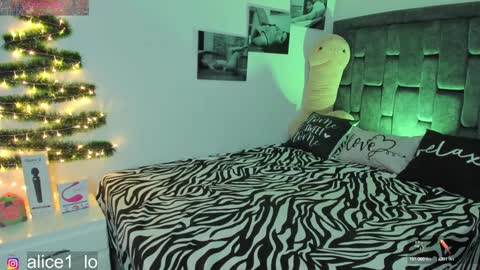  ALICE  online show from 12-24-24, 10:11