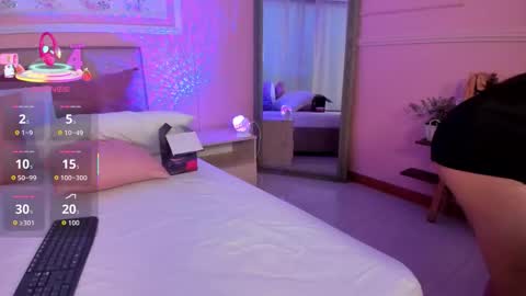 Snapshot of dulce_nathaly chatting on 11-26-25, 10:55 Dulce online show from 11-26-25, 10:55