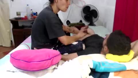 Snapshot of dulcetentations chatting on 12-15-25, 02:16 shany y alan online show from 12-15-25, 02:16