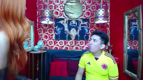 Snapshot of duvanpein chatting on 02-13-25, 01:26 jordan y clarie online show from 02-13-25, 01:26