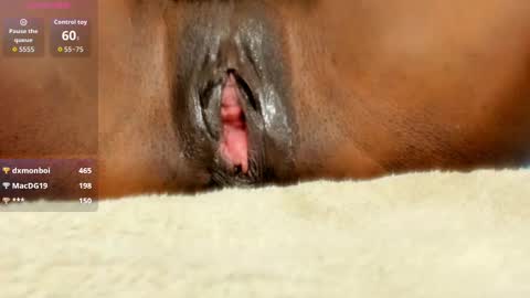 Ebony Prolapse online show from 09-13-25, 03:45