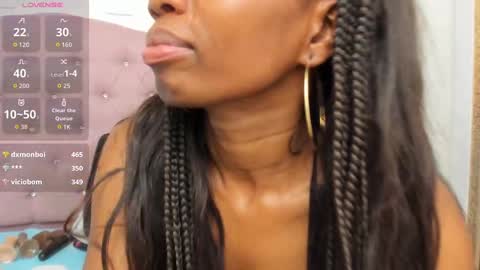 Ebony Prolapse online show from 09-14-25, 03:49