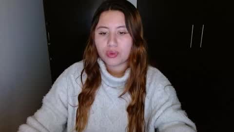 Snapshot of eimy_collin chatting on 12-18-24, 02:32 EIMY   MODEL INDEPENDENT online show from 12-18-24, 02:32