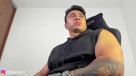 EITHAN CONOR online show from 10-16-25, 01:17