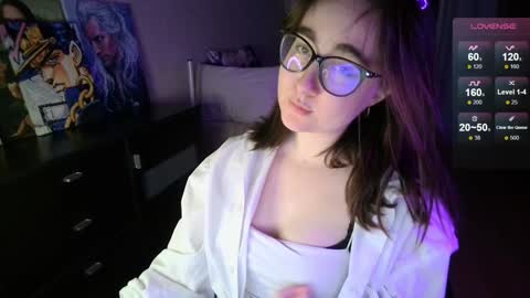 Snapshot of el_sweety chatting on 01-02-25, 03:51 If you like it when I meow give me a thumbs up online show from 01-02-25, 03:51