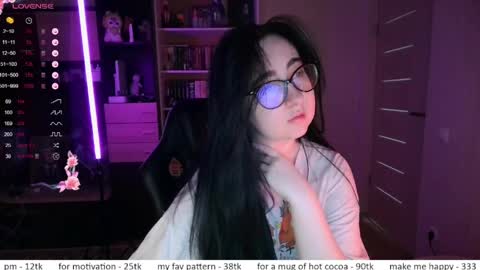 Snapshot of el_sweety chatting on 05-04-26, 10:33 If you like it when I meow give me a thumbs up online show from 05-04-26, 10:33