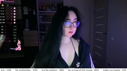 Snapshot of el_sweety chatting on 05-15-26, 10:33 If you like it when I meow give me a thumbs up online show from 05-15-26, 10:33
