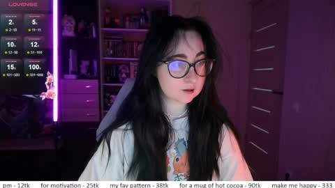 Snapshot of el_sweety chatting on 05-25-26, 11:38 If you like it when I meow give me a thumbs up online show from 05-25-26, 11:38