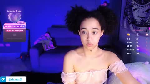 Ela  Help me reach 100 thumbs up online show from 12-13-24, 02:21