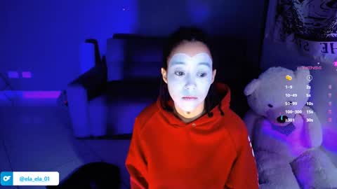 Ela  Help me reach 100 thumbs up online show from 12-21-24, 06:19