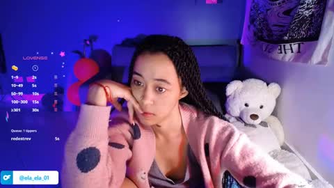 Ela  Help me reach 100 thumbs up online show from 01-09-25, 04:41