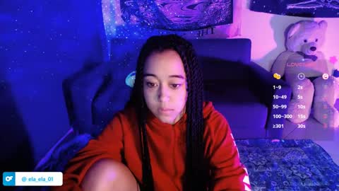 Ela  Help me reach 100 thumbs up online show from 01-13-25, 01:45