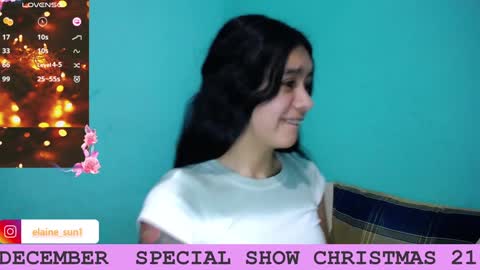 Elaine eli online show from 12-17-24, 05:07
