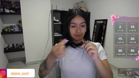 Elaine eli online show from 11-14-25, 03:05