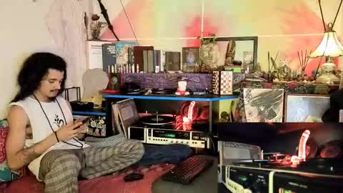 Snapshot of eleazar_blake chatting on 10-16-25, 06:03 Sir Eleazar online show from 10-16-25, 06:03