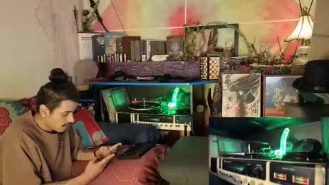 Snapshot of eleazar_blake chatting on 10-19-25, 07:53 Sir Eleazar online show from 10-19-25, 07:53