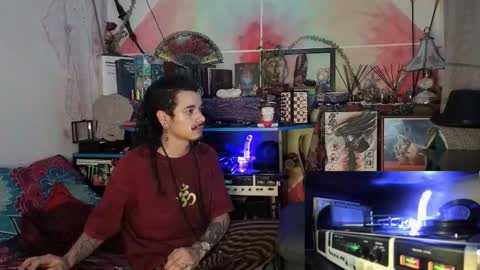 Snapshot of eleazar_blake chatting on 10-30-25, 02:13 Sir Eleazar online show from 10-30-25, 02:13