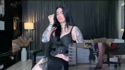 ElektraSheDemon online show from 03-12-26, 07:25