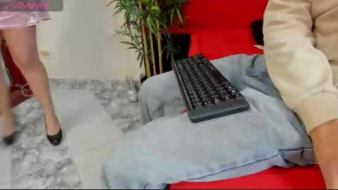 Elena  Derek online show from 12-26-24, 12:25